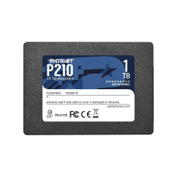 Dysk SSD Patriot P210 1TB 2.5” SATA3 (520/430 MB/s) 7mm