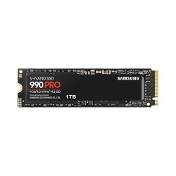 Dysk SSD Samsung 990 PRO 1TB M.2 2280 PCIe 4.0 x4 NVMe (7450/6900 MB/s)