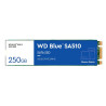 Dysk SSD WD Blue SA510 250GB M.2 SATA 2280 (555/440 MB/s) WDS250G3B0B
