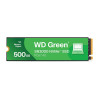 Dysk SSD WD Green SN3000 500GB M.2 2280 NVMe (5000/4100 MB/s) WDS500G4G0E