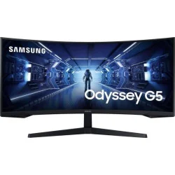 Monitor Samsung 34" Odyssey G5 LC34G55TWWPXEN HDMI DP