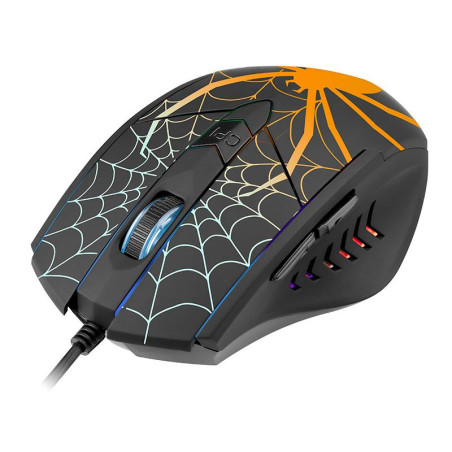 Mysz przewodowa Tracer Black Widow USB optyczna