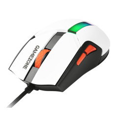 Mysz przewodowa Tracer GAMEZONE Cool White RGB