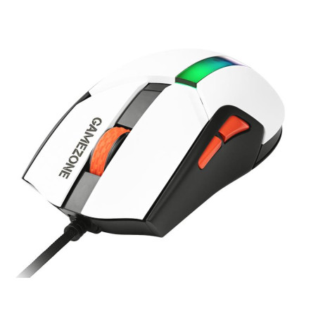 Mysz przewodowa Tracer GAMEZONE Cool White RGB