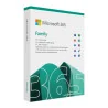 Oprogramowanie Microsoft 365 Family PL P10 1Y 6Users Win/Mac Medialess Box