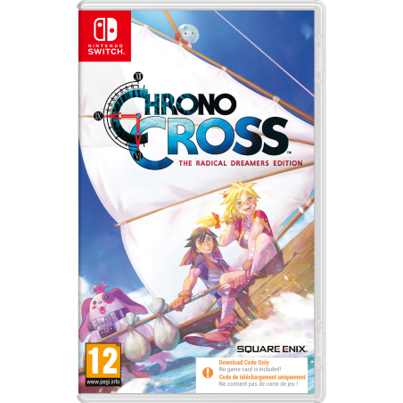 Chrono Cross: The Radical Dreamers Edition - Nintendo Switch