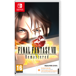 Final Fantasy VIII Remastered - Nintendo Switch