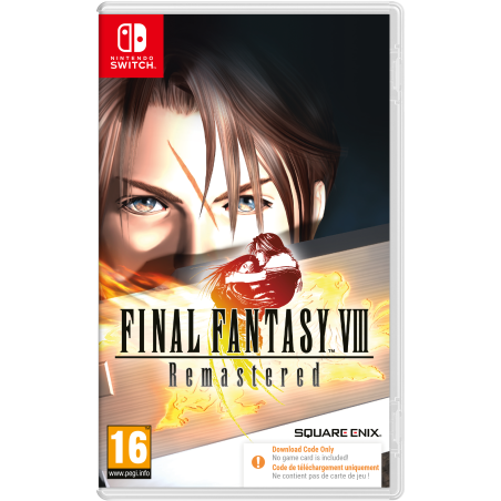 Final Fantasy VIII Remastered - Nintendo Switch