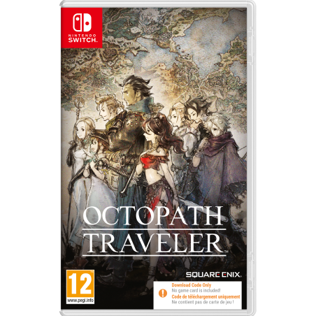 Octopath Traveler - Nintendo Switch