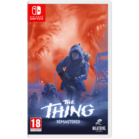 The Thing: Remastered - Nintendo Switch