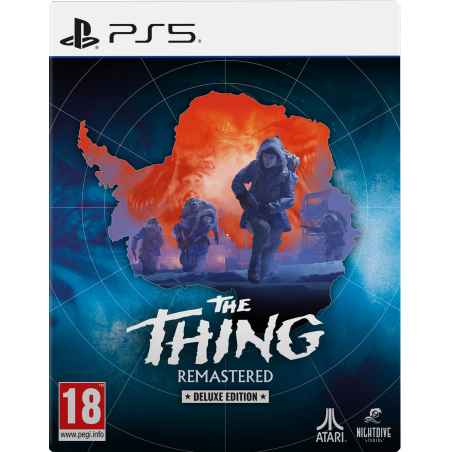 The Thing: Remastered Deluxe Edition - PS5