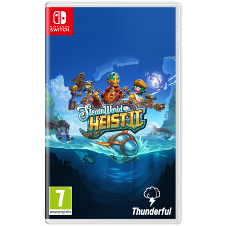 Steamworld Heist II - Nintendo Switch