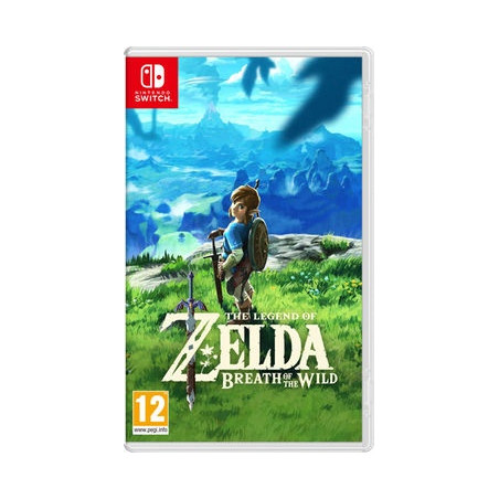 SWITCH The Legend of Zelda: Breath of the Wild SWITCH The Legend of Zelda: Breath of the Wild
