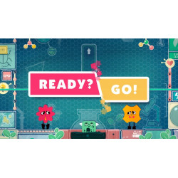 SWITCH Snipperclips Plus: Cut it out, together!