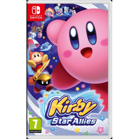 SWITCH Kirby Star Allies