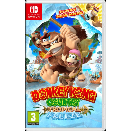 SWITCH Donkey Kong Country: Tropical Freeze