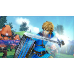 SWITCH Hyrule Warriors Definitive Edition