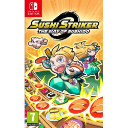 SWITCH Sushi Striker: The Way of Sushido