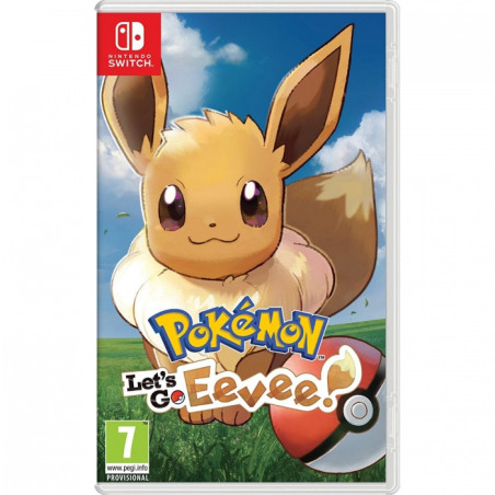 SWITCH Pokémon Let's Go Eevee!