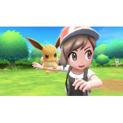 SWITCH Pokémon Let's Go Eevee!