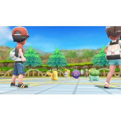 SWITCH Pokémon Let's Go Eevee!