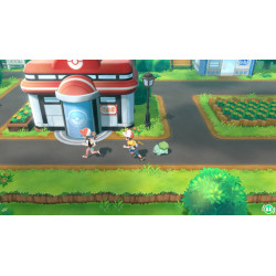 SWITCH Pokémon Let's Go Pikachu!