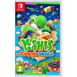 SWITCH Yoshi's Crafted World