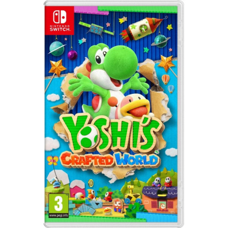 SWITCH Yoshi's Crafted World