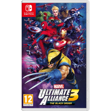 SWITCH Marvel Ultimate Alliance 3: The Black Order