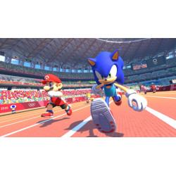 SWITCH Mario &amp Sonic at the Tokyo Olymp. Game 2020