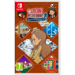 SWITCH Layton's Mystery Journey: K&ampM Con. Del. Ed.