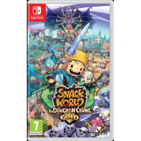 SWITCH Snack World: The Dungeon Crawl - Gold