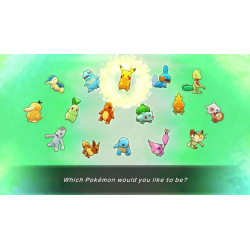 SWITCH Pokémon Mystery Dungeon: Rescue Team DX