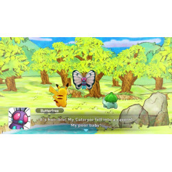 SWITCH Pokémon Mystery Dungeon: Rescue Team DX