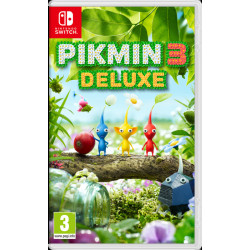 SWITCH Pikmin 3 Deluxe