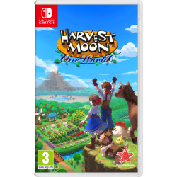 SWITCH Harvest Moon: One World