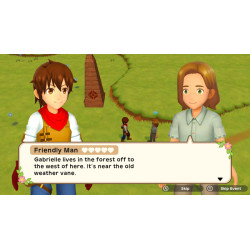 SWITCH Harvest Moon: One World