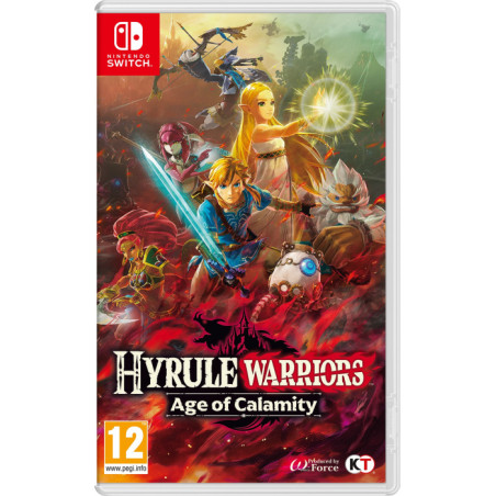 SWITCH Hyrule Warriors: Age of Calamity