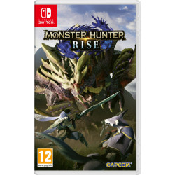 SWITCH Monster Hunter Rise