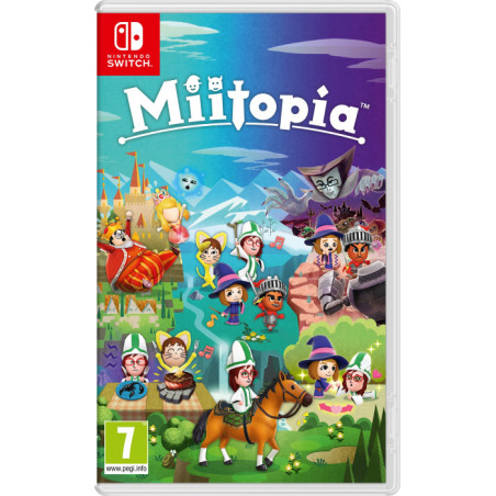 SWITCH Miitopia