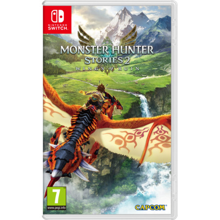 SWITCH Monster Hunter Stories 2: Wings of Ruin