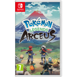 SWITCH Pokémon Legends: Arceus