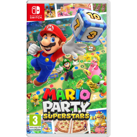 SWITCH Mario Party Superstars