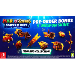 SWITCH Mario + Rabbids Sparks of Hope