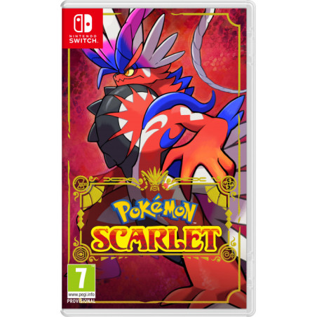 SWITCH Pokémon Scarlet