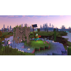 SWITCH Minecraft Legends Deluxe Edition