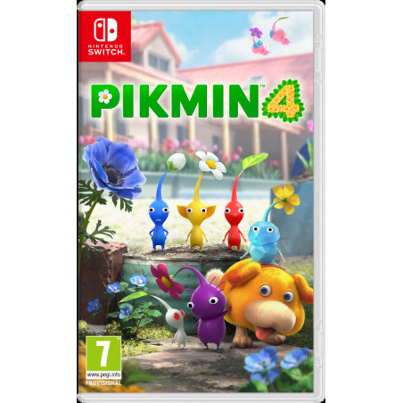 SWITCH Pikmin 4