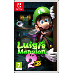 SWITCH Luigi's Mansion 2 HD