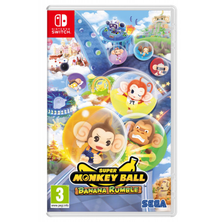 SWITCH Super Monkey Ball Banana Rumble