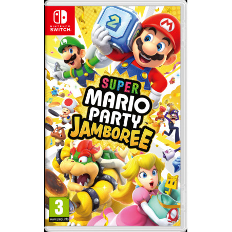 SWITCH Super Mario Party Jamboree